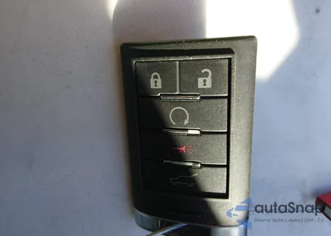 2012 Cadillac Srx Luxury Collection z USA, uszkodzony, nr VIN 3GYFNDE3XCS501457